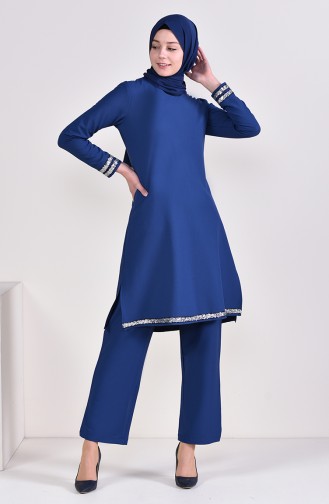 Indigo Suit 4116-09