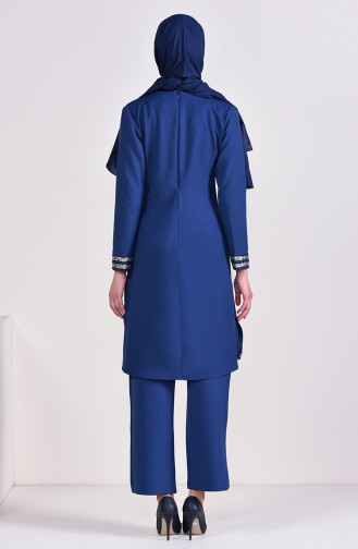 Indigo Suit 4116-09