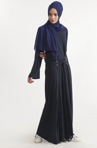 Kleid 1280-01 Dunkelblau 1280-01