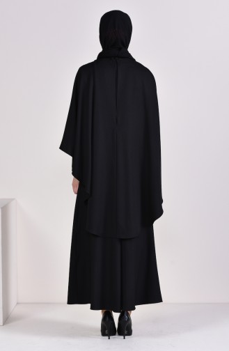 فستان أسود 5008-03
