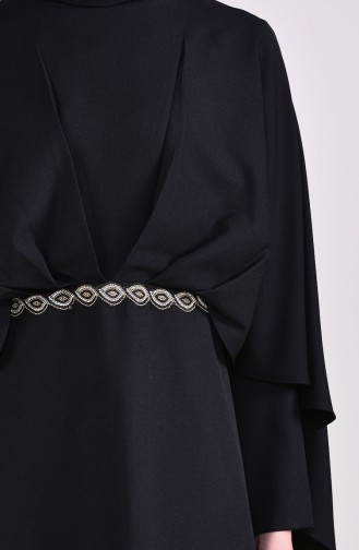 فستان أسود 5008-03