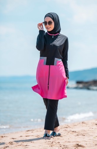 Hijab Swimsuit 295-03 Black 295-03