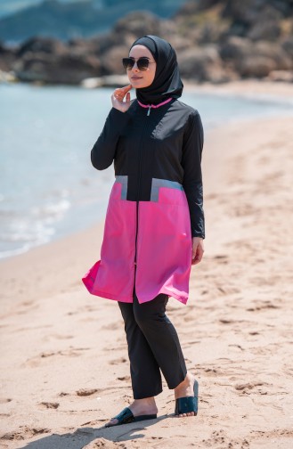 Hijab Swimsuit 295-03 Black 295-03