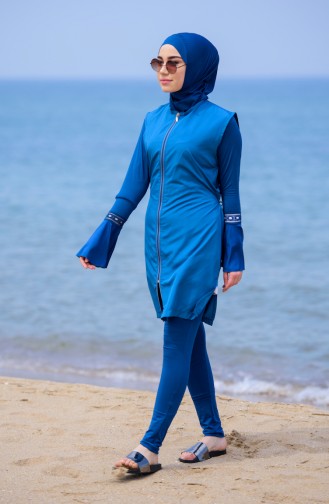 Hijab Swimsuit 310-03 Petrol 310-03