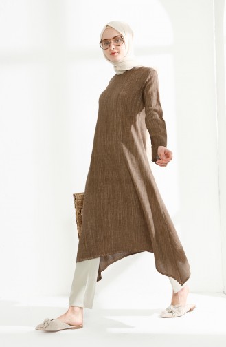 Sile Cloth Flush Tunic 9021-02 Camel 9021-02