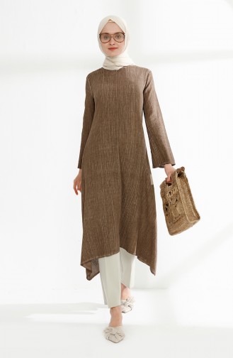 Sile Cloth Flush Tunic 9021-02 Camel 9021-02