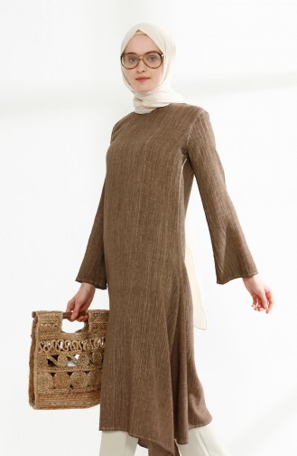 Sile Cloth Flush Tunic 9021-02 Camel 9021-02