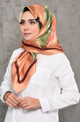 Milk Coffee Scarf 95274-04