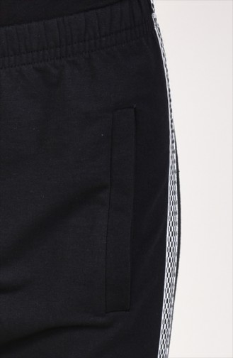 Striped Sport pants 0022-01 Black 0022-01