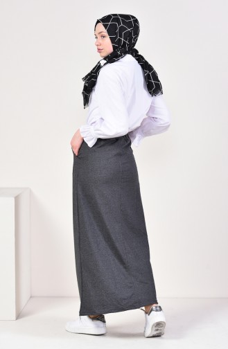 Anthracite Skirt 0152-06