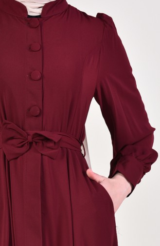 Button Abaya 1370-01 Bordeaux 1370-01