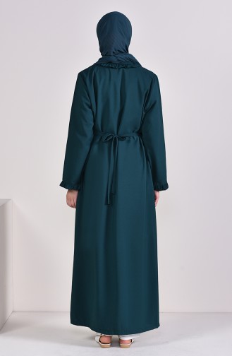 Emerald Praying Dress 1027-01