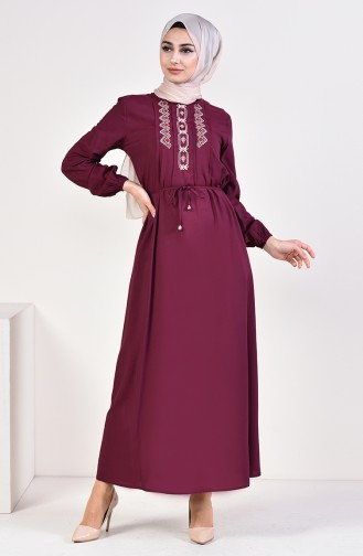 Kirsch Hijab Kleider 10121-02