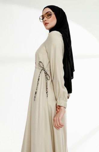 Gems Hijab Dress 3083-04