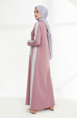 Robe Hijab Gris 3095-13