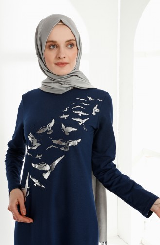 Robe Hijab Indigo 5010-12