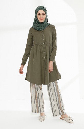 Khaki Tuniek 5000-11