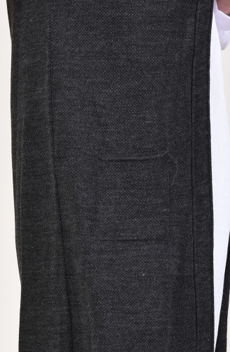 Knitwear Pocket Vest 4116-22 Smoked 4116-22