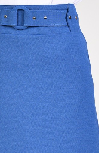 Indigo Skirt 0412-04