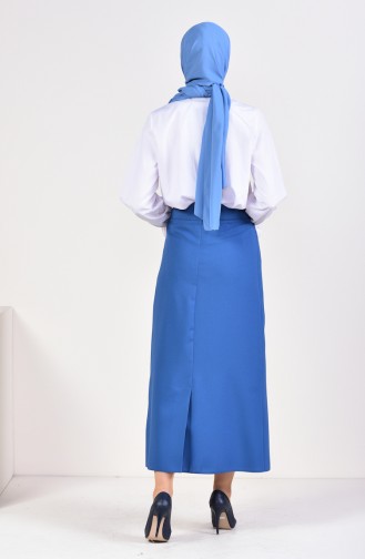 Indigo Skirt 0412-04