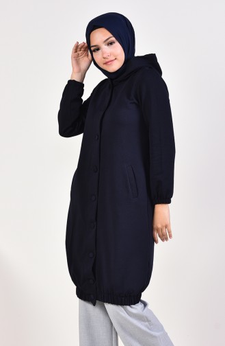 Navy Blue Cape 8342-02