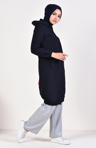 Navy Blue Cape 8342-02