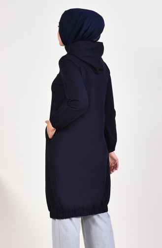 Navy Blue Cape 8342-02