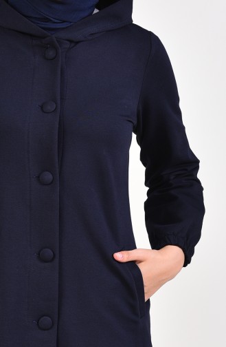 Navy Blue Cape 8342-02