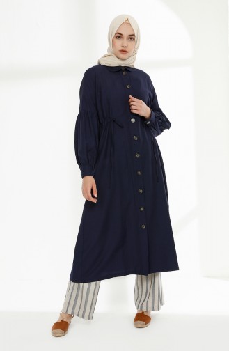 Navy Blue Cape 9016-02