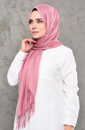 Plain Pashmina Shawl 901472-05 Powder 901472-05