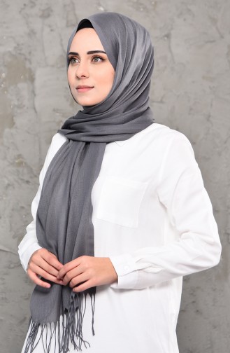 شال رمادي 901472-19