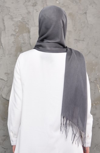 شال رمادي 901472-19