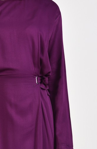 Purple İslamitische Jurk 5181-02