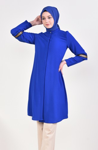 Sleeve Detailed Tunic 5245-03 Saks 5245-03