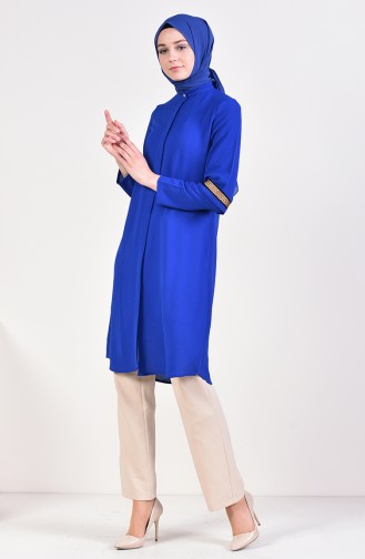 Sleeve Detailed Tunic 5245-03 Saks 5245-03