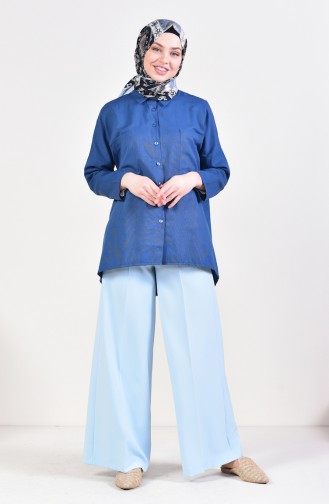 Pantalon Bleu Bébé 3121-05