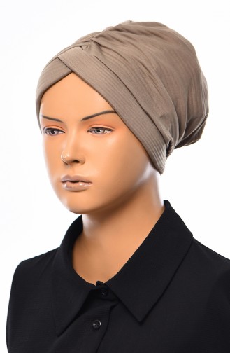 Seasonal Cross Bonnet  1037-06 Khaki 1037-06