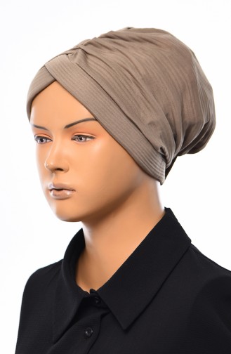 Seasonal Cross Bonnet  1037-06 Khaki 1037-06