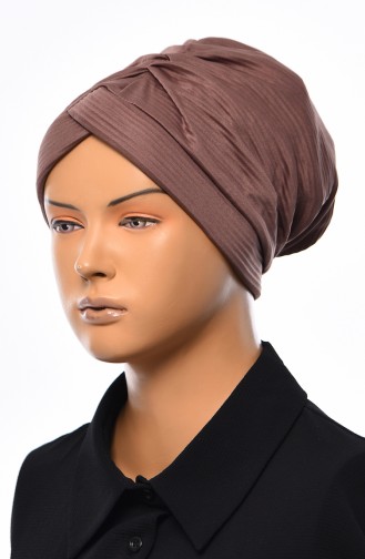 Seasonal Cross Bonnet  1037-09 Mink 1037-09