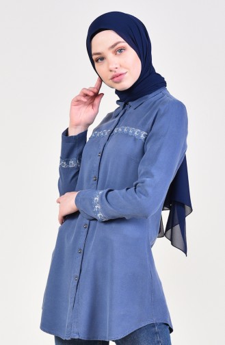 Indigo Shirt 0723-01