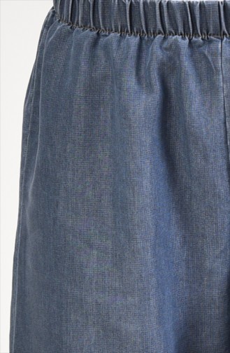 Bol Paça Kot Pantolon 2814-04 Gri 2814-04