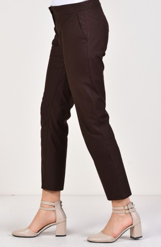 Tubed Plenty Pants 20000-08 Brown 20000-08