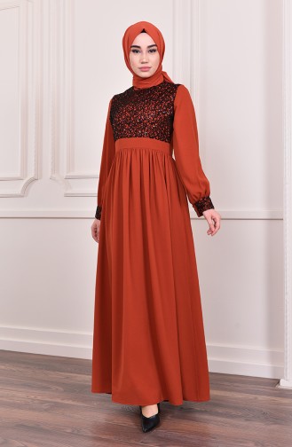Sequin Evening Dress 5005-01 Tile 5005-01