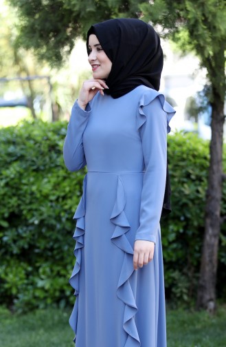 Indigo Hijab Kleider 3229-01