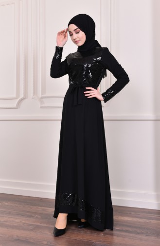 Robe Hijab Noir 2024-03