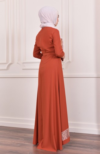Sequined Belted Dress 2024-04 Tile 2024-04