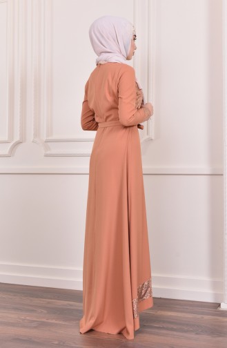 Zwiebelschalen Hijab Kleider 2024-05