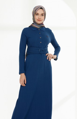Robe Hijab Indigo 5014-09