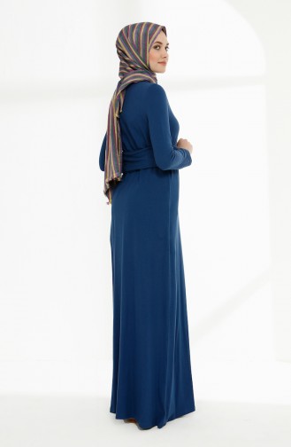 Robe Hijab Indigo 5014-09