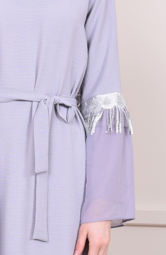 Sequin Dress 5005-01 Gray 5005-01